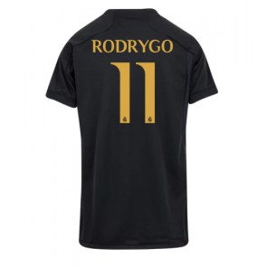 Real Madrid Rodrygo Goes #11 Rezervni Dres za Ženska 2023-24 Kratak Rukavima
